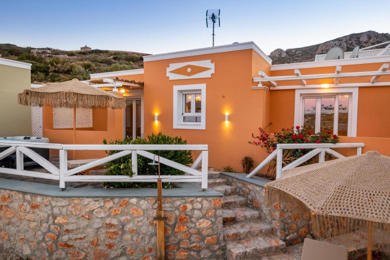 Elaia Villas อาโมปี ภายนอก รูปภาพ