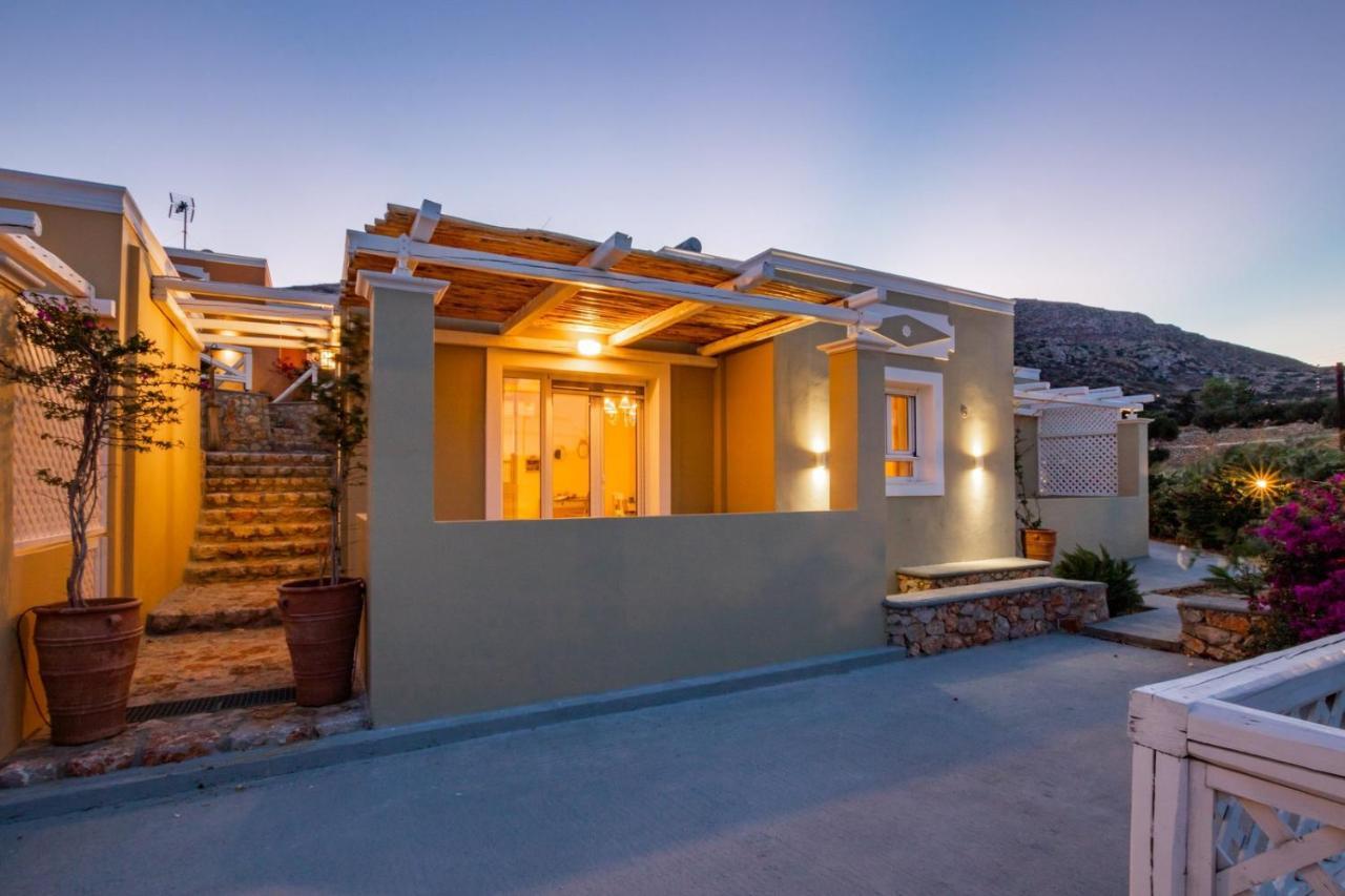 Elaia Villas อาโมปี ภายนอก รูปภาพ