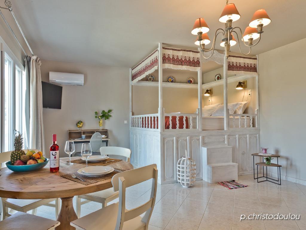 Elaia Villas อาโมปี ภายนอก รูปภาพ