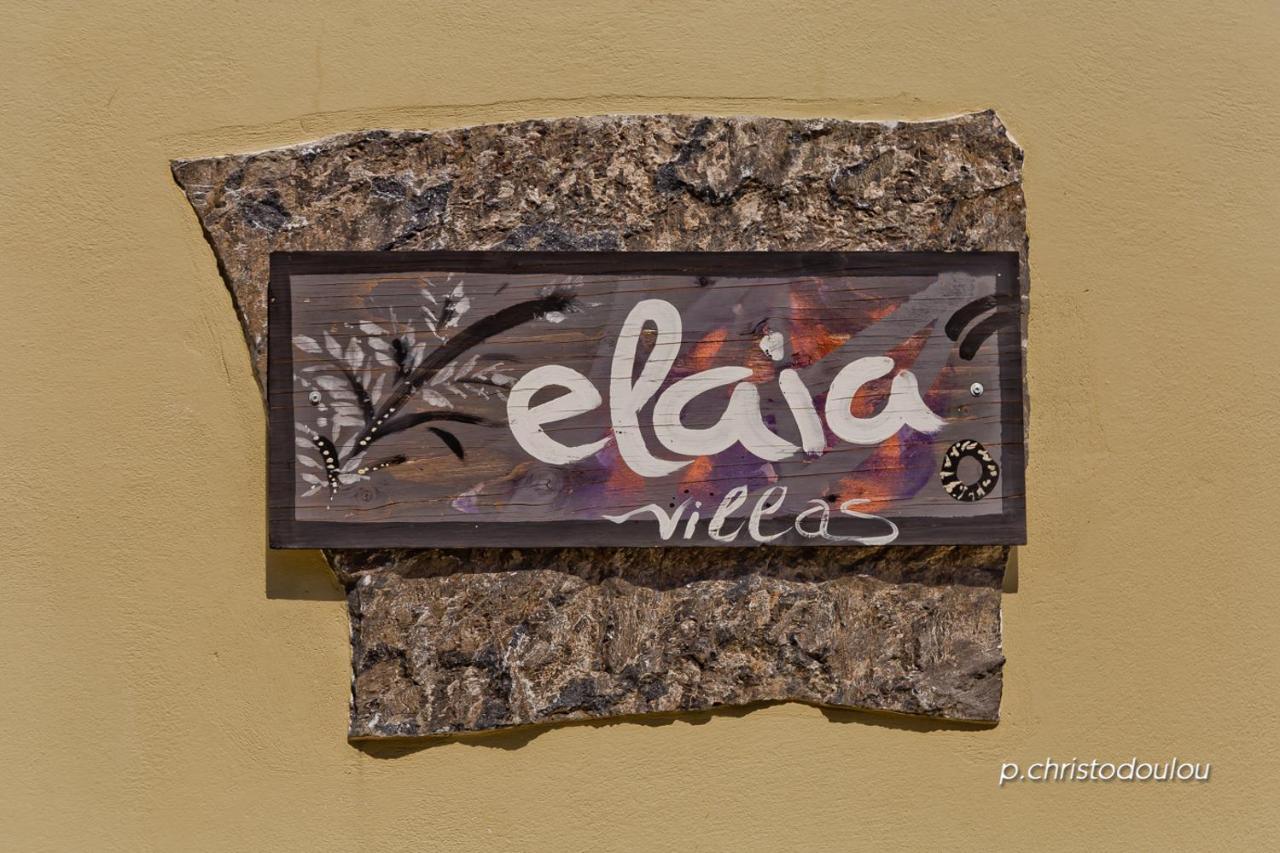 Elaia Villas อาโมปี ภายนอก รูปภาพ